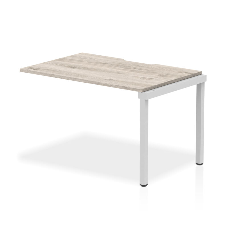 Thrift Plus Single Row Bench Desk Extension Kit - Image 3
