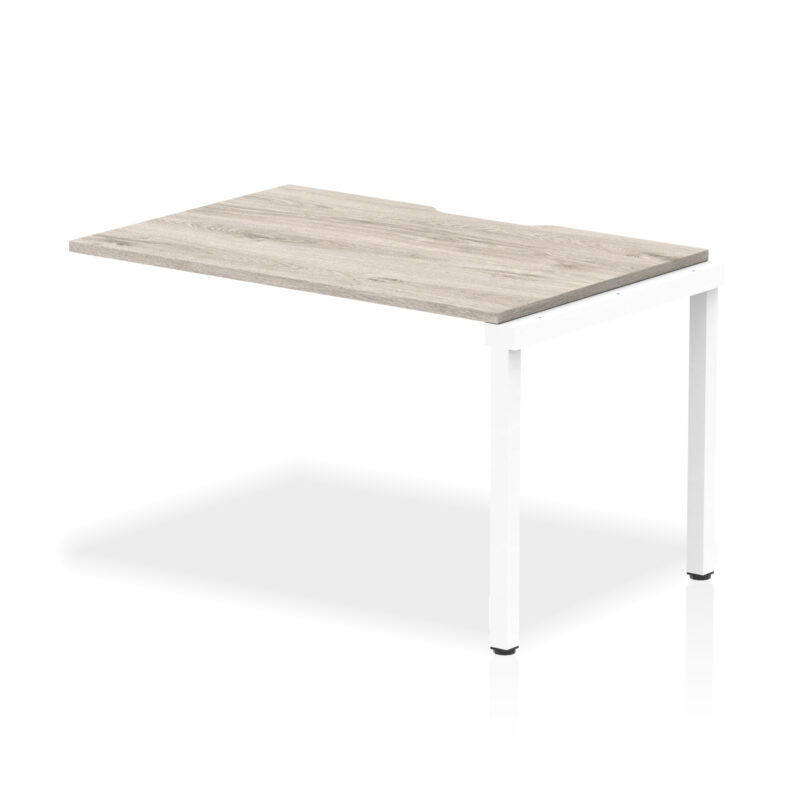 Thrift Plus Single Row Bench Desk Extension Kit - Image 4
