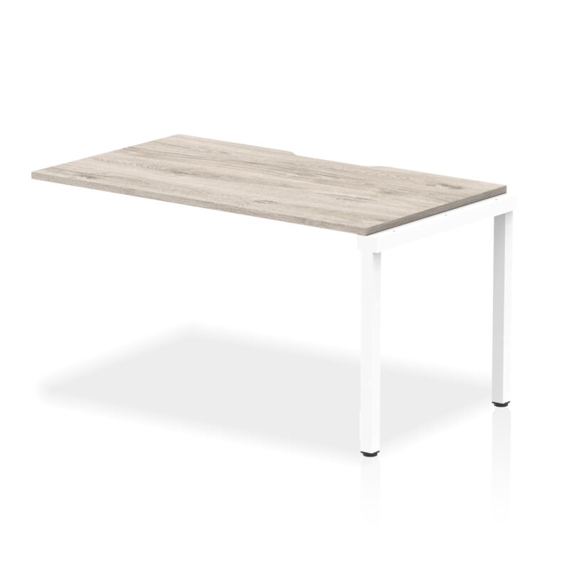 Thrift Plus Single Row Bench Desk Extension Kit - Image 16
