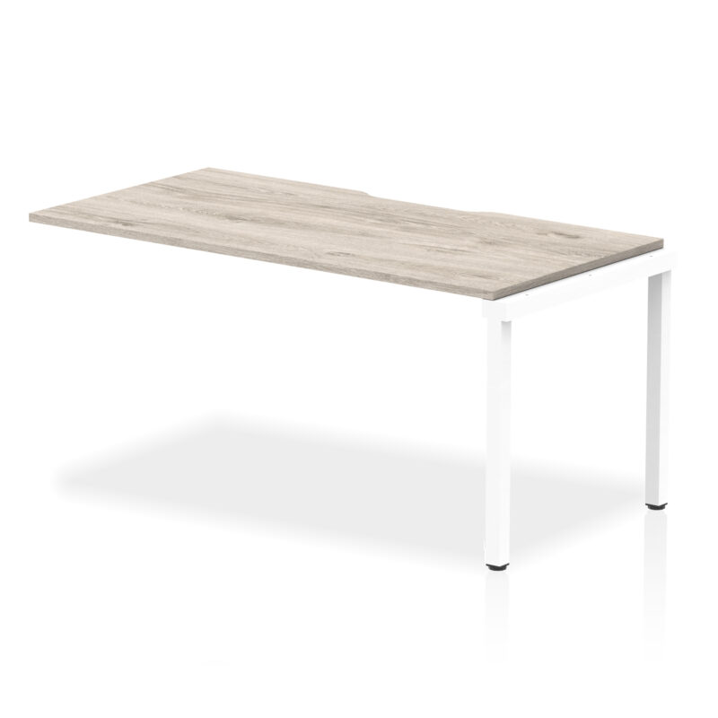 Thrift Plus Single Row Bench Desk Extension Kit - Image 28