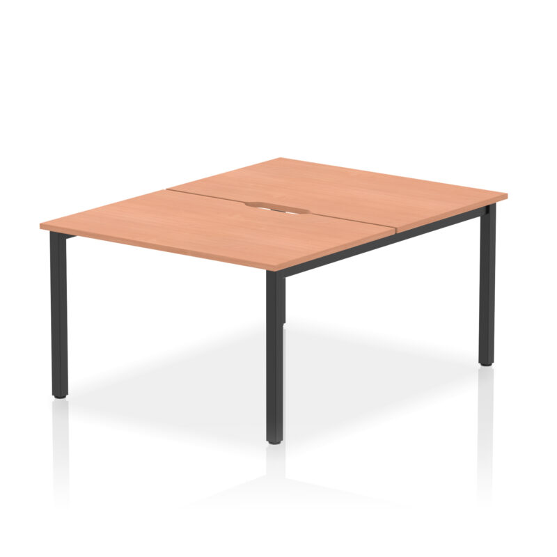 Thrift Plus B2B Bench Desk - 2 Person - Image 37