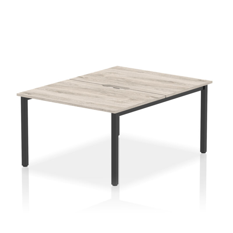 Thrift Plus B2B Bench Desk - 2 Person - Image 38