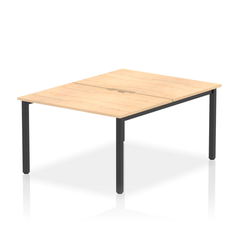 Thrift Plus B2B Bench Desk - 2 Person - Image 39