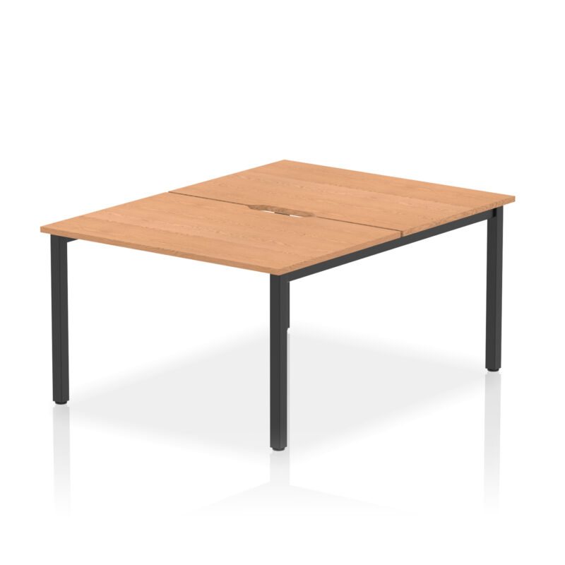 Thrift Plus B2B Bench Desk - 2 Person - Image 40