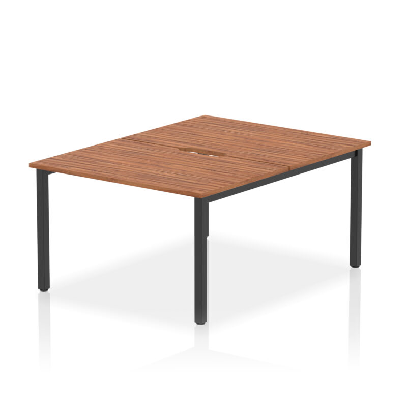 Thrift Plus B2B Bench Desk - 2 Person - Image 42