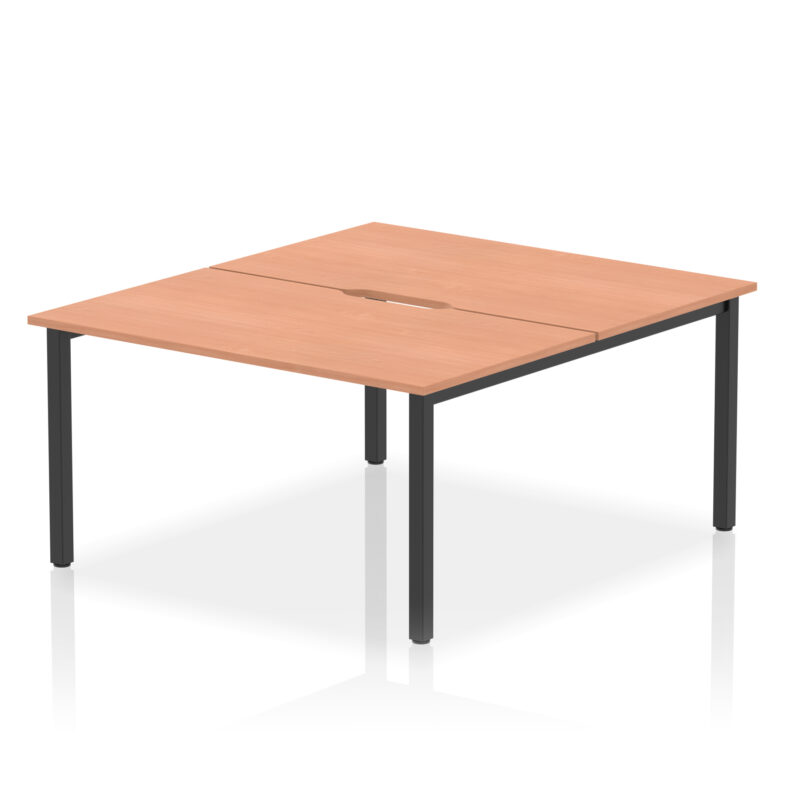 Thrift Plus B2B Bench Desk - 2 Person - Image 43