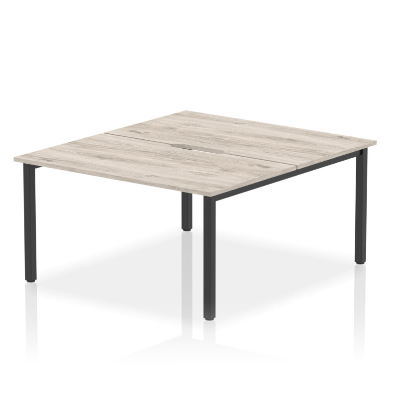 Thrift Plus B2B Bench Desk - 2 Person - Image 44