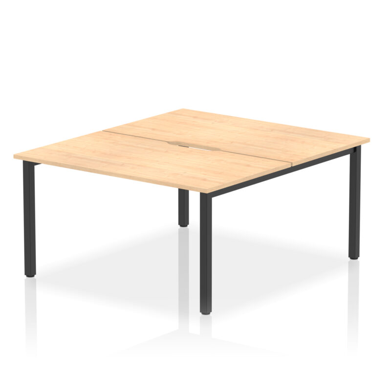 Thrift Plus B2B Bench Desk - 2 Person - Image 45