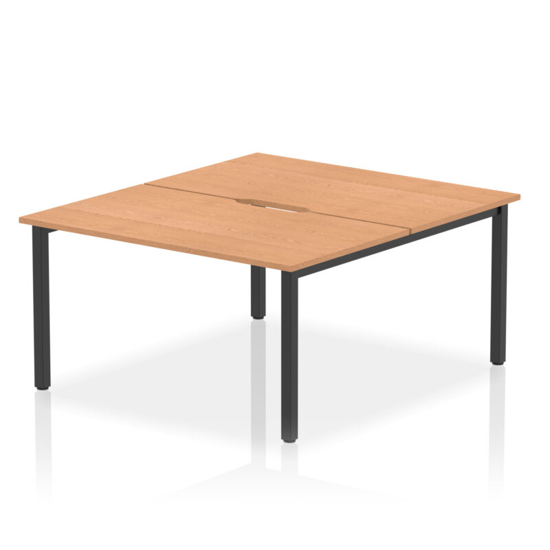 Thrift Plus B2B Bench Desk - 2 Person - Image 46