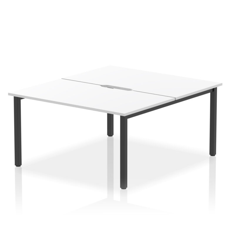 Thrift Plus B2B Bench Desk - 2 Person - Image 47