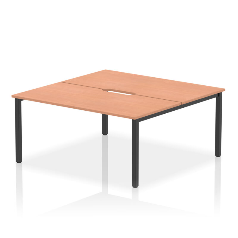 Thrift Plus B2B Bench Desk - 2 Person - Image 49