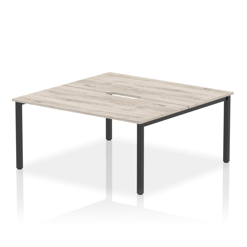 Thrift Plus B2B Bench Desk - 2 Person - Image 50