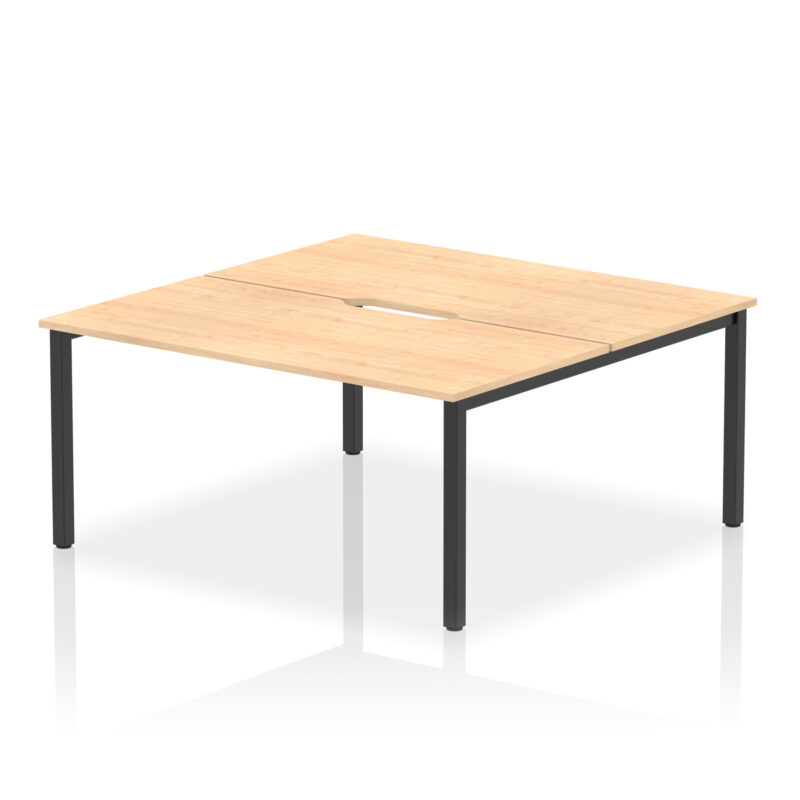 Thrift Plus B2B Bench Desk - 2 Person - Image 51