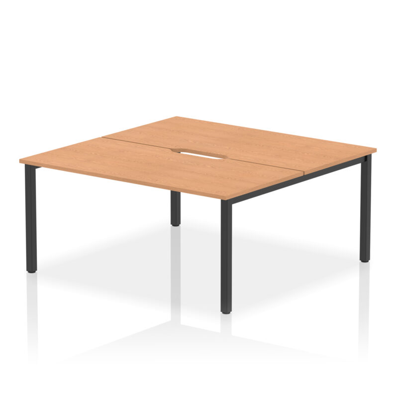 Thrift Plus B2B Bench Desk - 2 Person - Image 52
