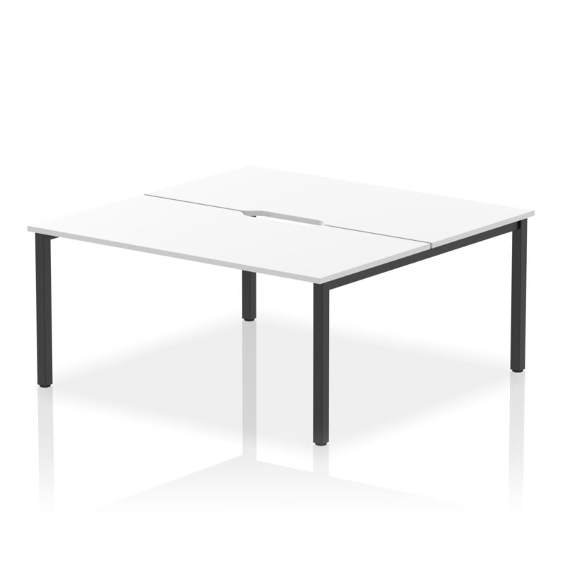 Thrift Plus B2B Bench Desk - 2 Person - Image 53