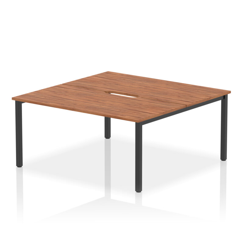 Thrift Plus B2B Bench Desk - 2 Person - Image 54
