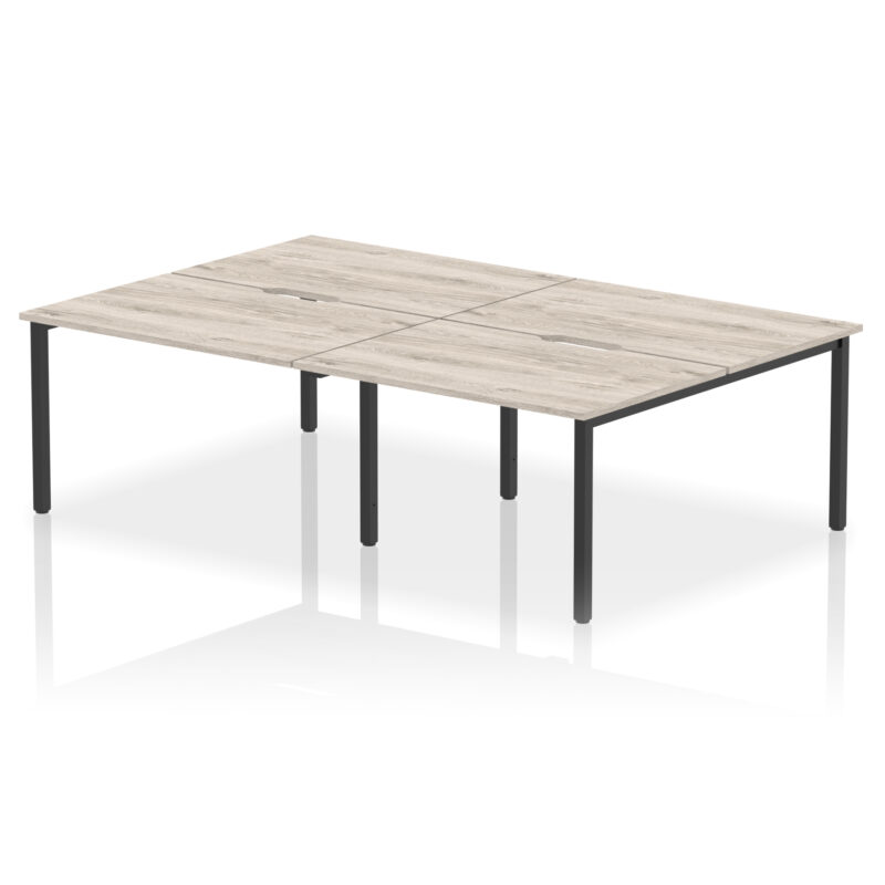 Thrift Plus B2B Bench Desk - 4 Person - Image 38