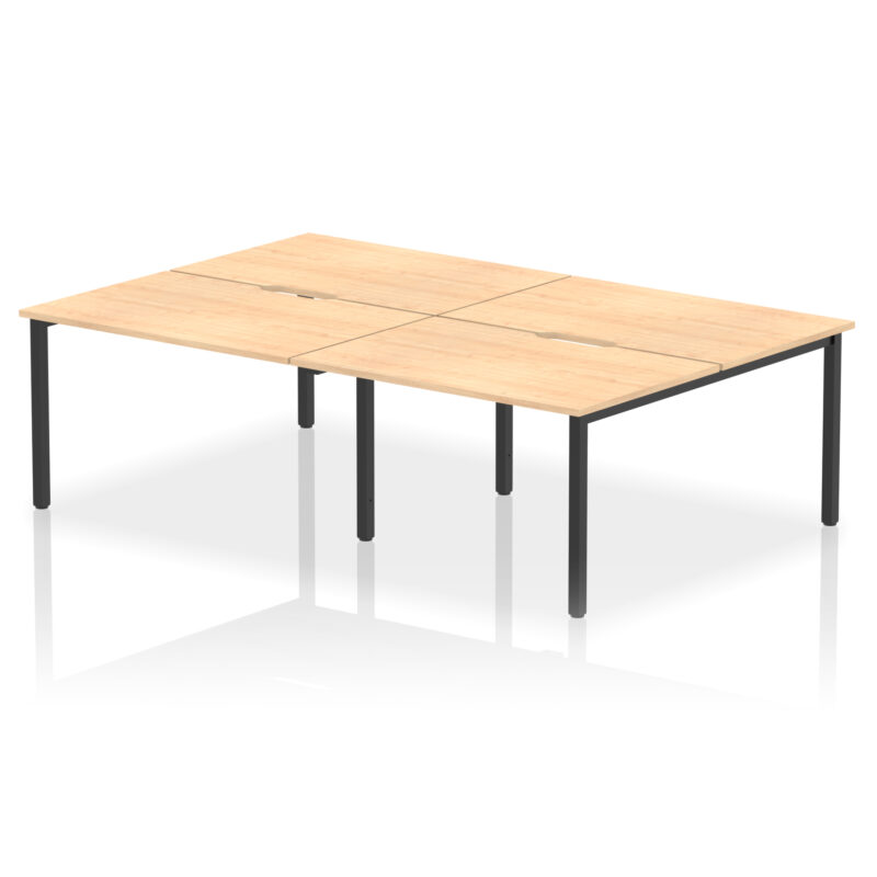 Thrift Plus B2B Bench Desk - 4 Person - Image 39