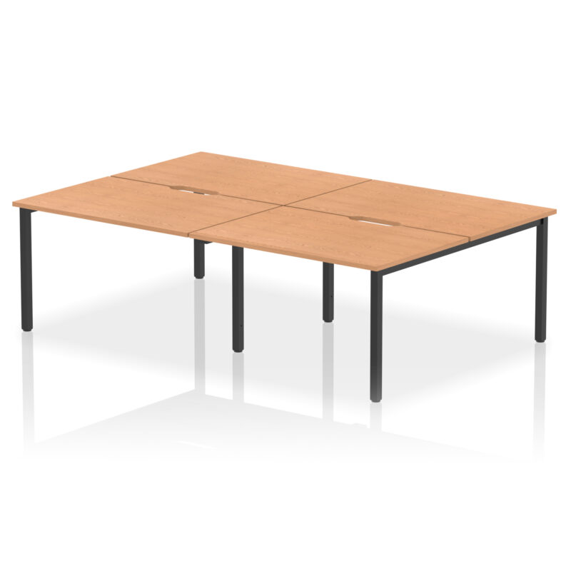Thrift Plus B2B Bench Desk - 4 Person - Image 40