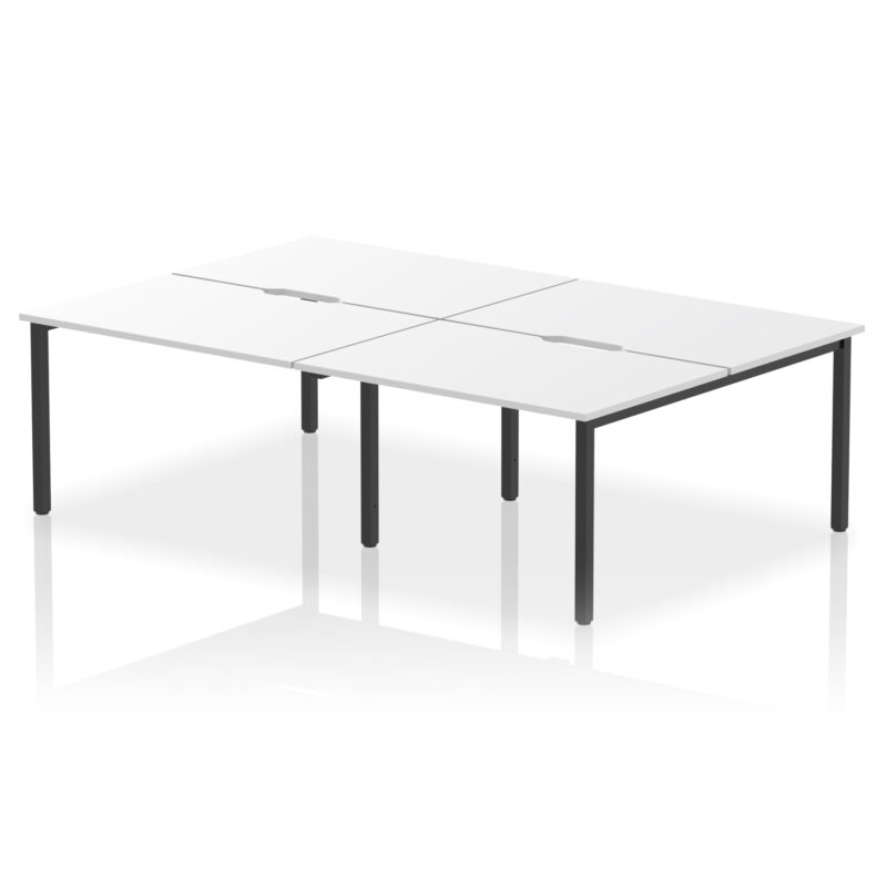 Thrift Plus B2B Bench Desk - 4 Person - Image 41