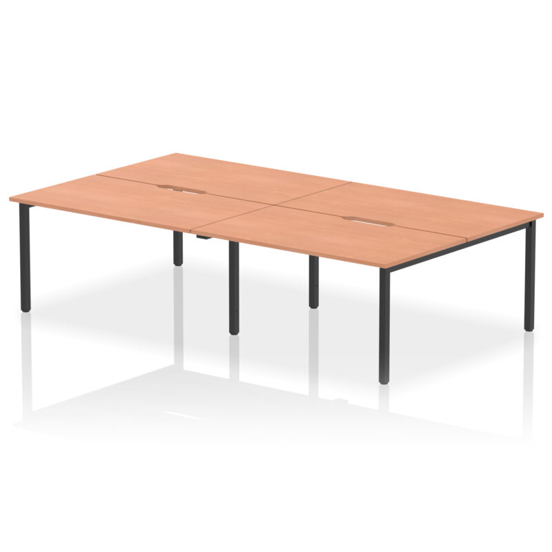 Thrift Plus B2B Bench Desk - 4 Person - Image 43