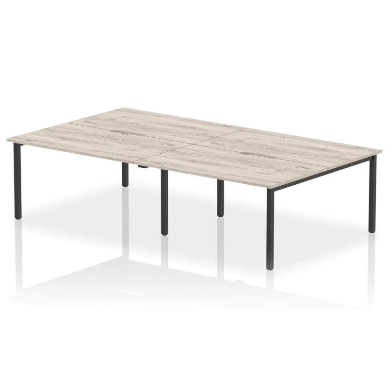 Thrift Plus B2B Bench Desk - 4 Person - Image 44