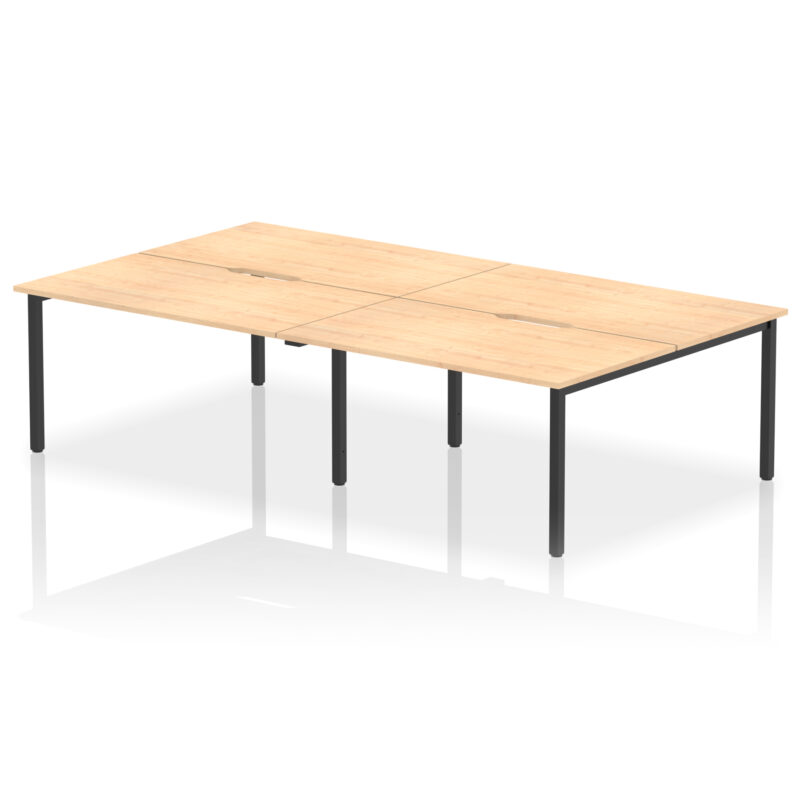 Thrift Plus B2B Bench Desk - 4 Person - Image 45