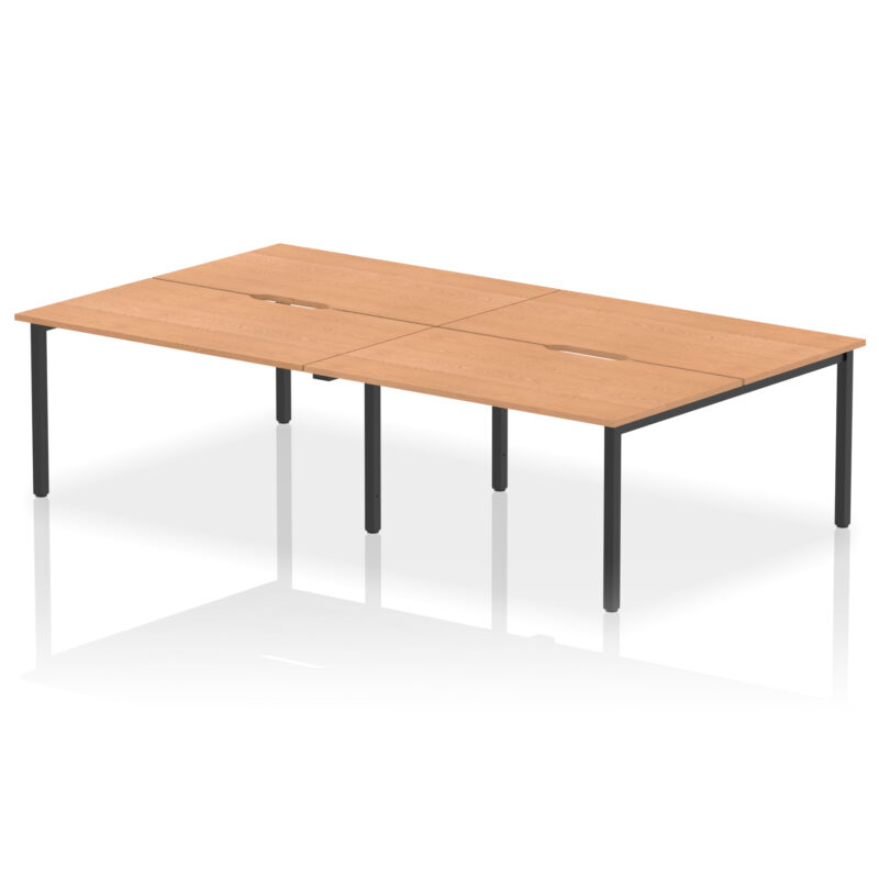 Thrift Plus B2B Bench Desk - 4 Person - Image 46