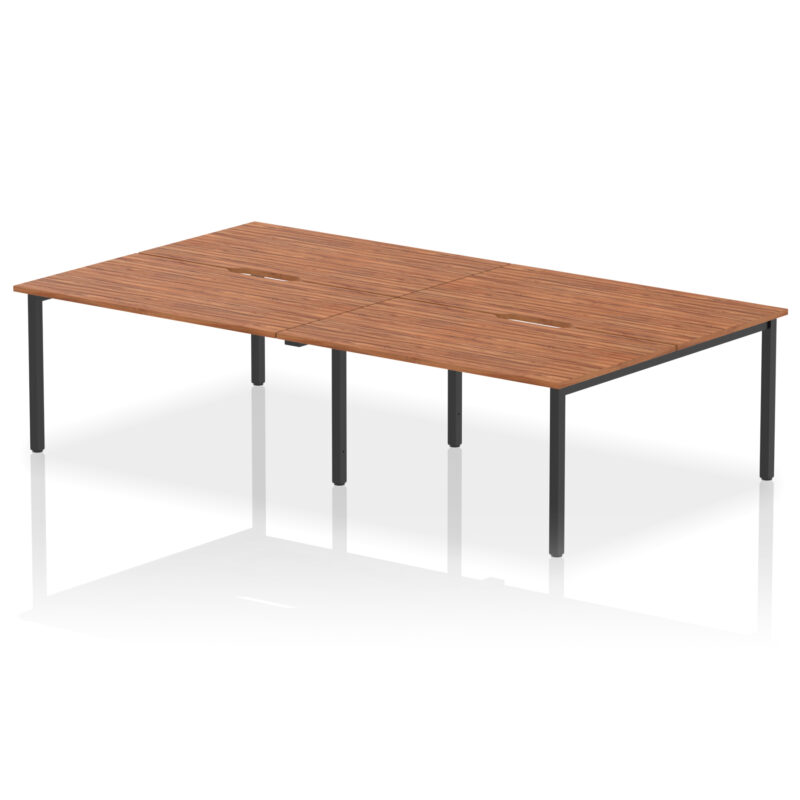 Thrift Plus B2B Bench Desk - 4 Person - Image 48