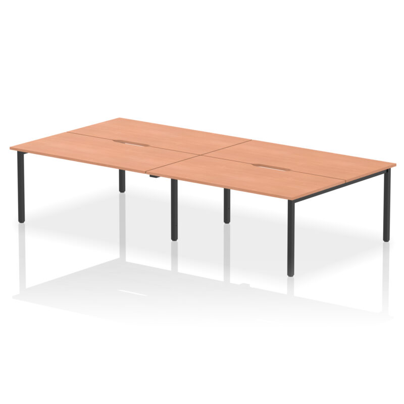 Thrift Plus B2B Bench Desk - 4 Person - Image 49