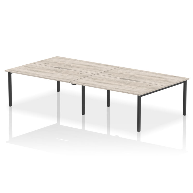 Thrift Plus B2B Bench Desk - 4 Person - Image 50