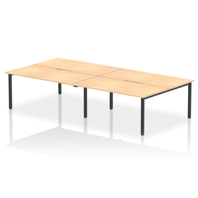 Thrift Plus B2B Bench Desk - 4 Person - Image 51