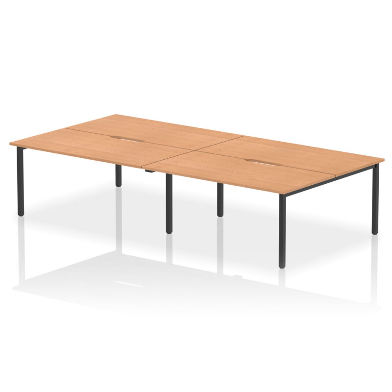 Thrift Plus B2B Bench Desk - 4 Person - Image 52