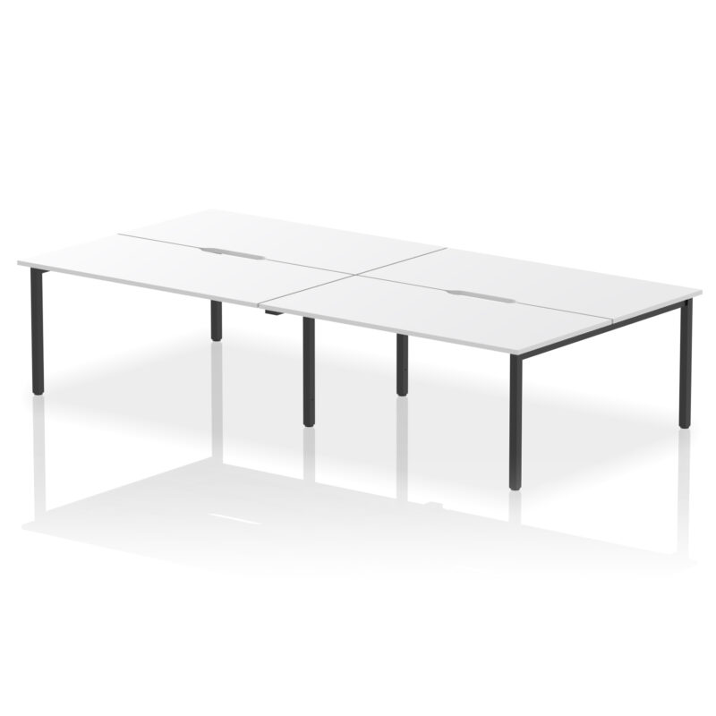 Thrift Plus B2B Bench Desk - 4 Person - Image 53