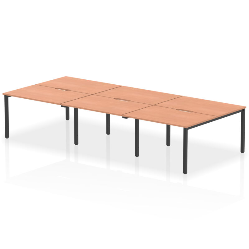 Thrift Plus B2B Bench Desk - 6 Person - Image 37