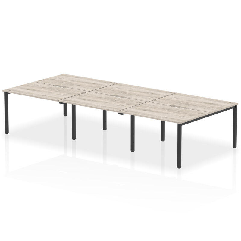 Thrift Plus B2B Bench Desk - 6 Person - Image 38