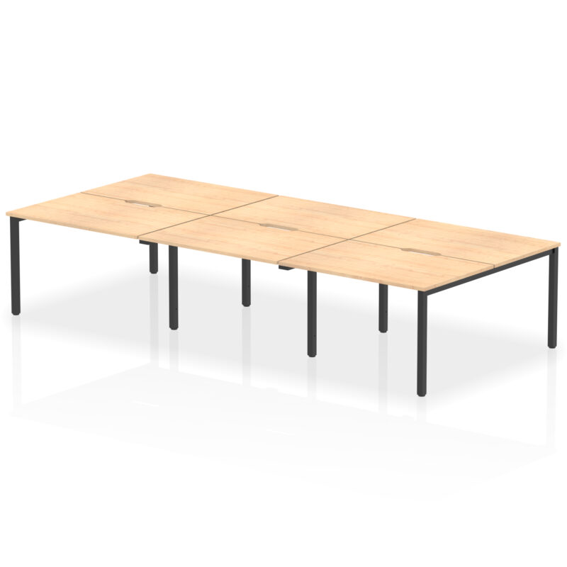 Thrift Plus B2B Bench Desk - 6 Person - Image 39