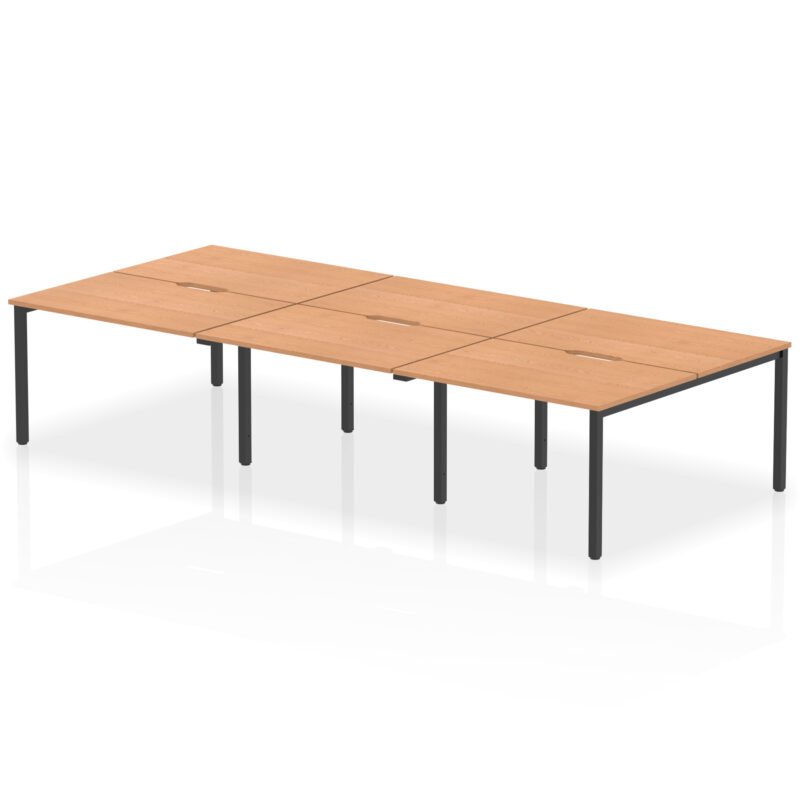 Thrift Plus B2B Bench Desk - 6 Person - Image 40