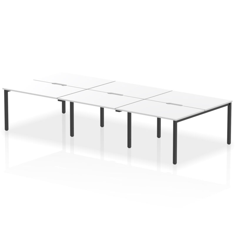 Thrift Plus B2B Bench Desk - 6 Person - Image 41