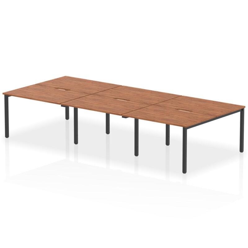 Thrift Plus B2B Bench Desk - 6 Person - Image 42