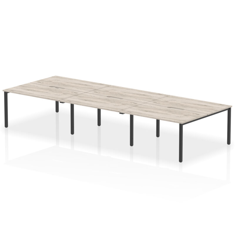 Thrift Plus B2B Bench Desk - 6 Person - Image 44