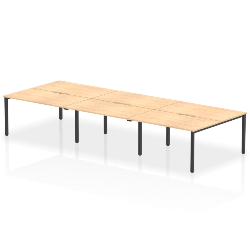 Thrift Plus B2B Bench Desk - 6 Person - Image 45