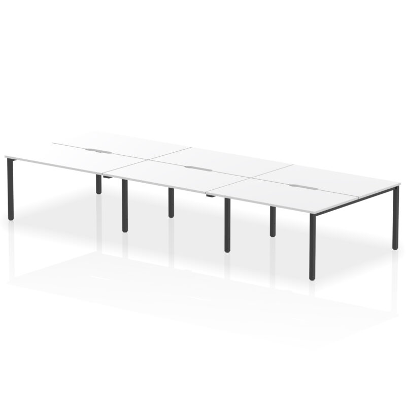 Thrift Plus B2B Bench Desk - 6 Person - Image 47