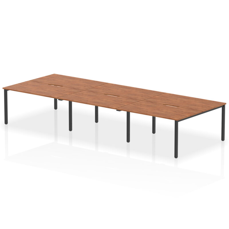 Thrift Plus B2B Bench Desk - 6 Person - Image 48