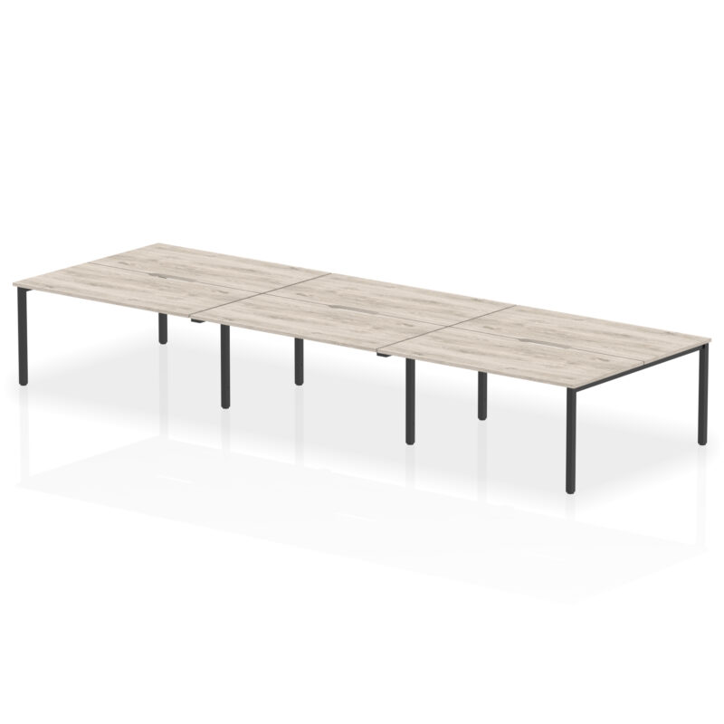 Thrift Plus B2B Bench Desk - 6 Person - Image 50