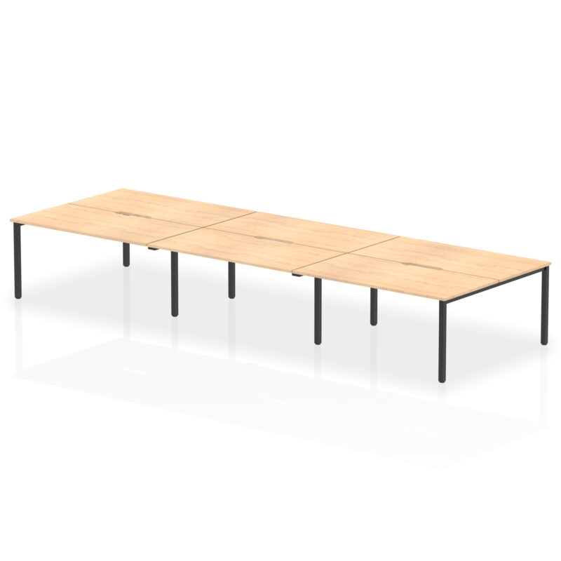 Thrift Plus B2B Bench Desk - 6 Person - Image 51