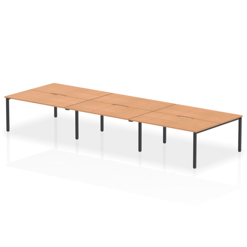 Thrift Plus B2B Bench Desk - 6 Person - Image 52