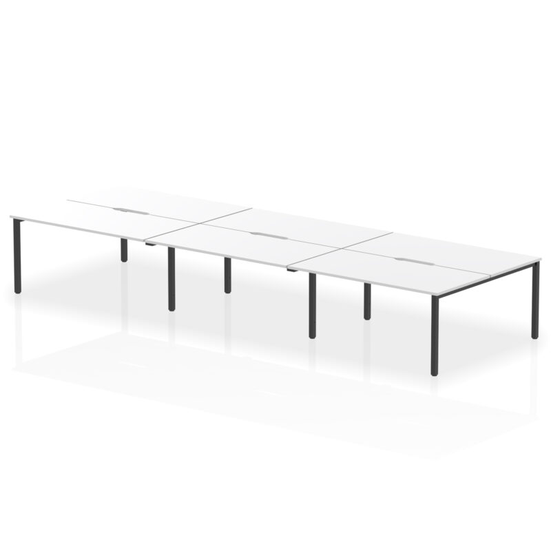 Thrift Plus B2B Bench Desk - 6 Person - Image 53