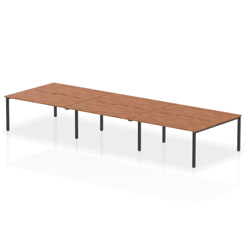 Thrift Plus B2B Bench Desk - 6 Person - Image 54