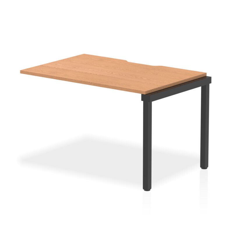 Thrift Plus Single Row Bench Desk Extension Kit - Image 40
